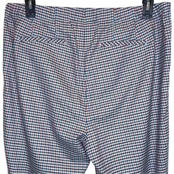 J. Jill Pull-On Houndstooth Ponte Pants - Size 18 - Picture 5 of 8